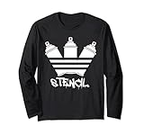 Stencil art abbigliamento