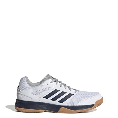 Adidas Speedcourt Volleyball-Schuh Ftwwht/Conavy/Gum2 11, 5