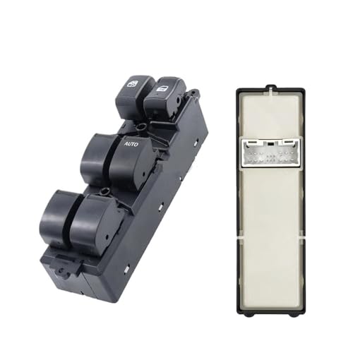 Interrupteur de vitre électrique Isuzu D-Max et Pickup 2012-2019 à commande LED verte