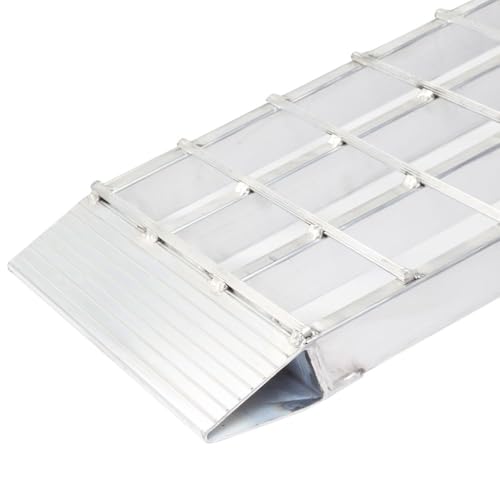 Rampa para motocicleta plegable de aluminio 120 pulgadas miniatura 6