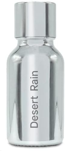 TRU47 Grounding & Earthing Products | Silver Infused Pure Organic Essential Oil | Unique Aromatic Escapes Await | Essential Oils from The NatureScapes Collection, Desert Rain