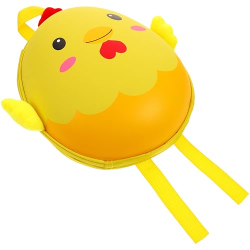FRCOLOR Mochila Infantil de Dibujos Animados Diseño de Huevo, Material Eva Resistente al Desgaste y Gran Capacidad Jardín de Infantes Varios estilos