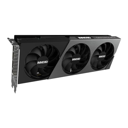 Image of Inno3D GEFORCE RTX 4070 Ti pci e x16 Super X3 OC 16GB GDDR6X 256-Bit I PCI-E 4.0 X16 Gaming Graphic Card - N407TS3-166XX-186158N
