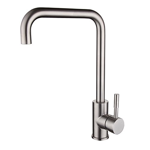 Stainless steel basin faucet hot and cold sink sink faucet kitchen
