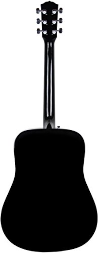 Fender Guitare acoustique 6 cordes Droite, Sunburst - Les Beatles, Paul McCartney, John Lennon, RIngo Starr, George Harrison Fender Guitare acoustique 6 cordes Droite, Sunburst – Image 3