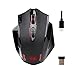 Redragon M913 Impact Elite Wireless Gaming Mouse, 16000 DPI Wired/Wireless RGB Gamer Mouse with 16 Programmable Buttons, 45 Hr Battery and Pro Optical Sensor, 12 Side Buttons MMO Mouse