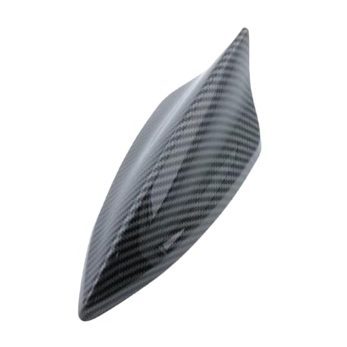 Image of Shark Fin Antenna Cover for Acura ZDX 2009-2017, Automotive Shark Fin GPS FM AM Radio Antenna,Carbon Fiber