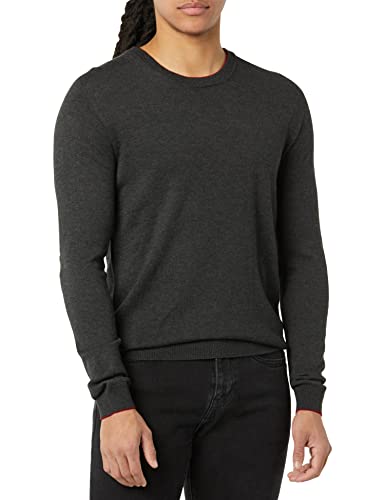 Men's 3D Fine Gauge Crewneck Sweater