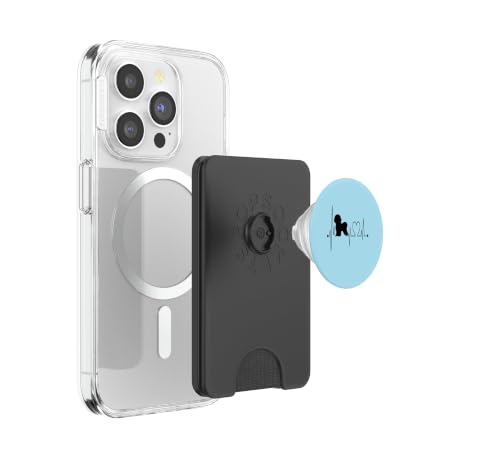 PopWallet Bichon Frise con MagSafe y tarjetero ECG para dueños de perros 3