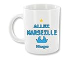 impression direct Tasse céramique personnalisée allez marseille