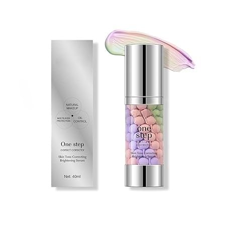 Image of One Step Correct Corrector Skin Tone Correcting Bighting Serum (40ml,1pc)