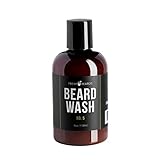 Fresh Beards No. 5 Beard Wash - Tea Tree Oil, Fresh Cut Lemons an Citrus Fragrance - Scented Mens Be