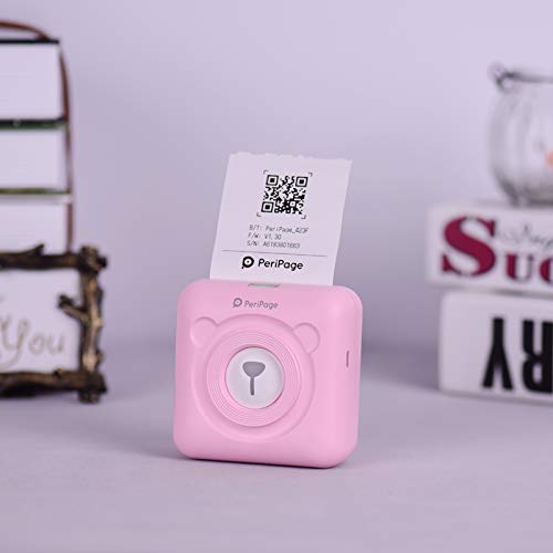 Domary Mini Pocket All-in-One Impressora Térmica Sem Fio BT Imagem Foto Etiqueta Memorando Recibo Im