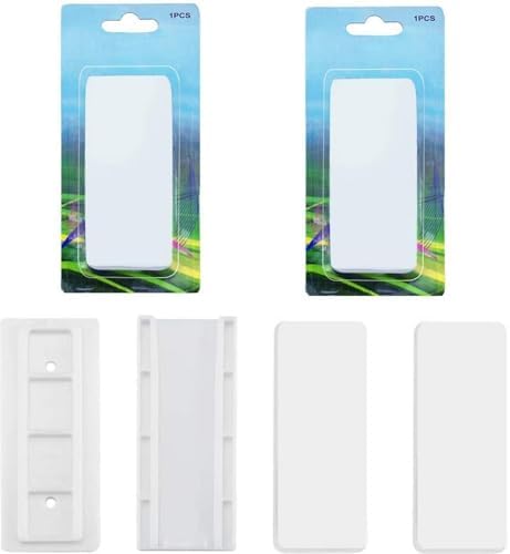SHIDHMI Socket Holder Wall-Mounted Self Adhesive Fixator Self-Adhesive Socket Fixer Seamless Power Strip Holder Home Cable Wire Organizer Rack (Pack of 2) (B0CB8WR5CL) Amazon Price History, Amazon Price Tracker