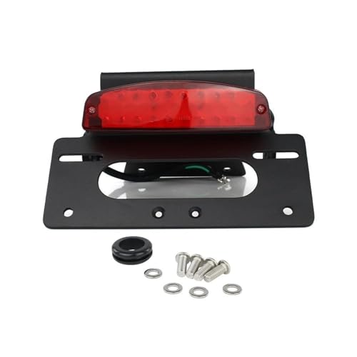 �̂��߂� �X�Y�L �̂��߂� GSX-8S 2023-2024 �̂��߂� GSX-8R 2024 �I�[�g�o�C�̃i���o�[�v���[�g�z���_�[�t�F���_�[�G���~�l�[�^�[�ƃ��A�e�[�� Tidy �o�C�N�p�i���o�[�v���[�g�z���_�[(1)