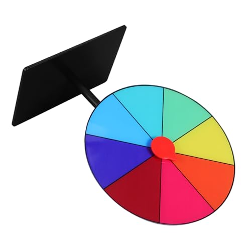 Unomor Teractive Dry Erase Game Wheel for Parties Spinning Wheel for Raffles Prizes and Fun Events