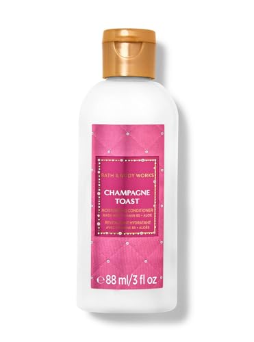 Image of Bath and Body Works Champagne Toast Travel Size Conditioner |88 ml / 3 fl oz |Travel Size Conditioner|Fruity Fragrance|Unisex