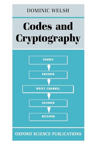 Codes and Cryptography view 2