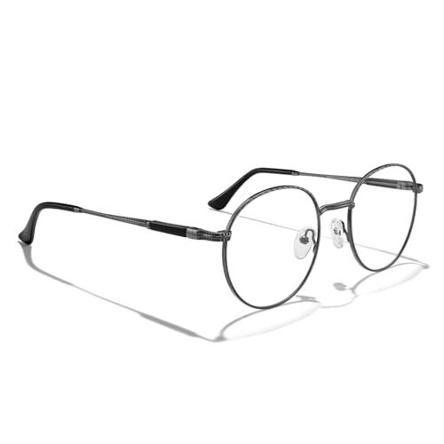 Image of Round Reading Glasses for Women Fashionable Design Reader Computer Glasses And Spring Hinges