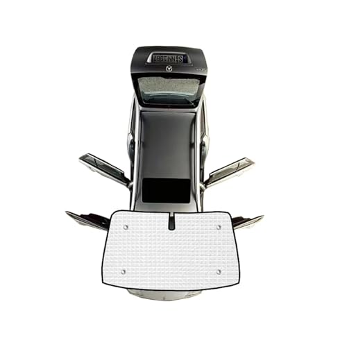 Visière fenêtre voiture anti-UV isolante pour protection totale de Hyundai Santa Fe