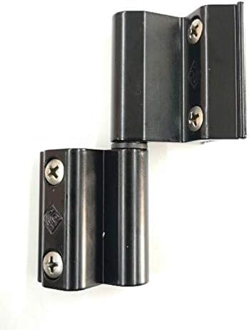 inferramenta CERNIERE PER FINESTRE CERNIERA MASTER TOP MODELLO R40 NERO PER INFISSI IN ALLUMINIO CARDINE PER FINESTRE IN ALLUMINIO