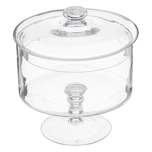 Secret de gourmet Bonbonnière Gâteaux - Grand modèle - Verre