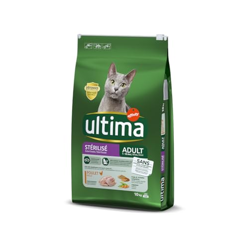 Ultima Sterilizzato Adult Pollo - Cibo secco per gatti - 10 kg