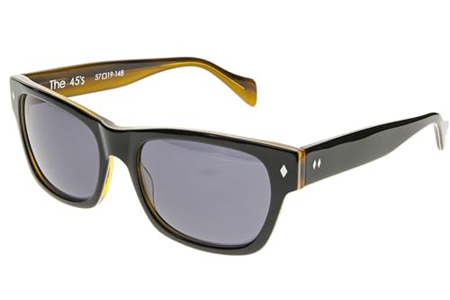 Tres Noir Eyewear Co. The 45's Large Sunglasses