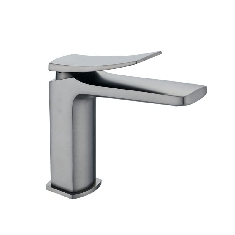 Robinet mitigeur pour lavabo de comptoir de salle de bain domestique et moderne