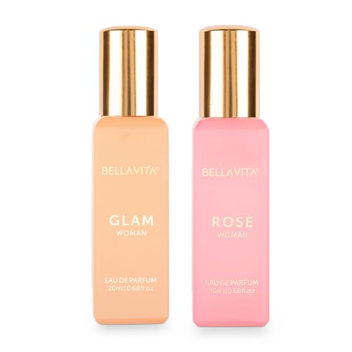 Bella Vita Luxury Glam & Rose Women Pack of 2 · 20 ml (40 ml total) - Image 2