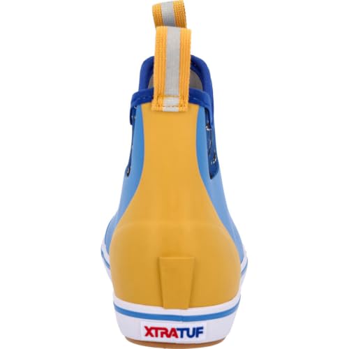 Image of XTRATUF Performance Series 6 inch Men's Full Rubber Ankle Deck Boots