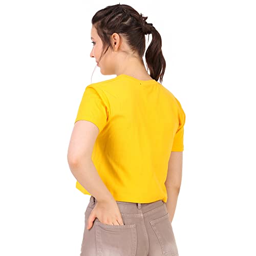 Image of Malachi Women Printed Crop T-Shirts