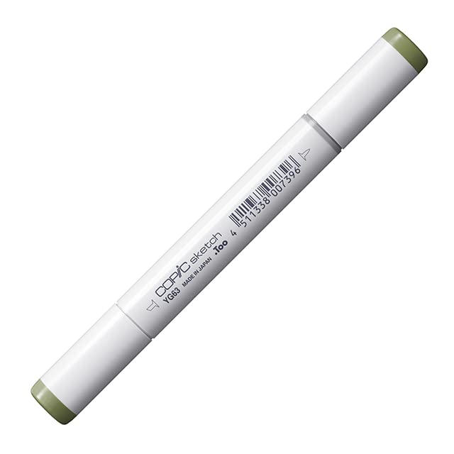 コピック スケッチ 63本 Amazon | コピックスケッチ YG Yellow Green (黄緑)【3本セット】(YG63
