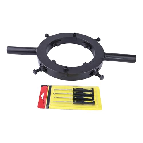 Image of Inner Diameter 180mm-230mm Special Wrench for Excavator Repair Hydraulic Cylinder Universal Wrench Compatible with Hitachi Kobelco Sany Lovol for Komatsu