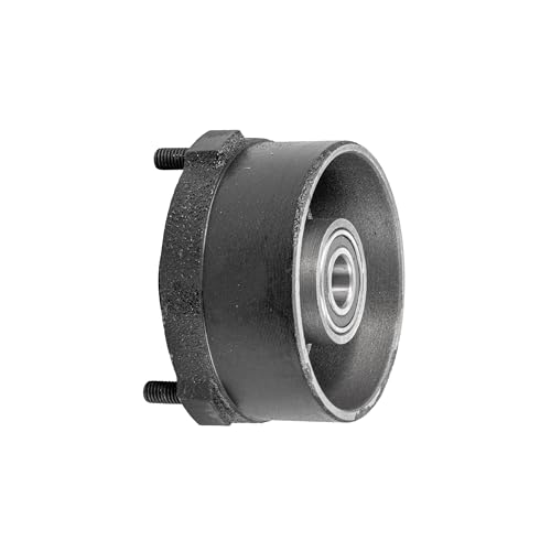 AlveyTech Cubo da roda dianteira com tambor de freio para o TaoTao ATA-110B ATV 110 cc