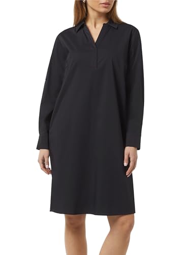 Comma Businesskleid mit umschlagbarem Ärmel