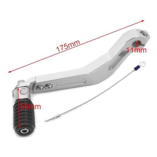 Levier de vitesses moto en aluminium réglable premium pour F800GS F700GS F650GS
