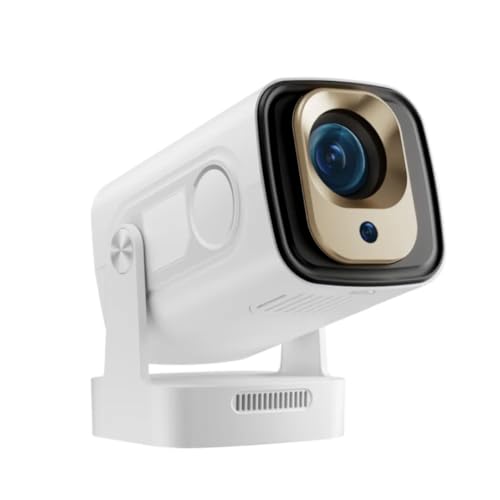 Image of Ghost Projector X5 with 4K Support Google Voice Search Full HD Native 1080P | 4X Brighter | 180 Degree Free Movement | Android 11 with 4000+ Apps | Auto Focus & Vertical Keystone