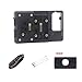 Phone GPS Navigation Bracket For For R1200GS For R1200 GS For ADV For F700 For 800GS Motorcycle USB GPS Moto Mobile Phone Wireless Charging Holder Stand Mobile Phone Holder(Wireless Holder 16mm)
