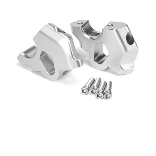 Adaptateur extension guidon R1300GS usinage de précision pour poste de commande épuré - 2