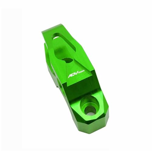 Crochet de casque alu CNC 22mm support de luxe pour guidon moto ADV