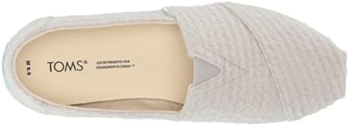 TOMS Women's Alpargata Repreve Loafer Flat, Cloud Grey, 5 | Image 4