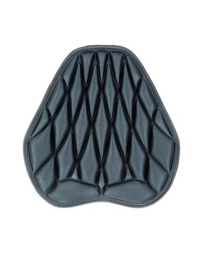 バイクシートパッド 3Dコンフォートジェルシートカバー 日焼け止め 断熱 防水 EVA 通気性 上級マウンテンバイク用 バイク用シートカバー(B)