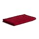 Möve Superwuschel Waschhandschuh aus 100% Baumwolle, Ruby, 30 x 50 cm