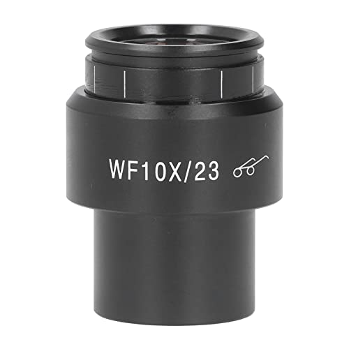 Microscope lentille oculaire WF10X champ 23 mm verre optique à revêtement dioptrie 30mm - 4