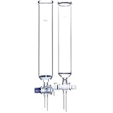 Glassandkern-Chromatographiesäule, Laborglas, chemisches Experiment(30x200mm Glass)