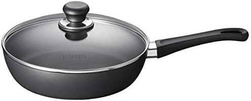 Scanpan Classic 2.75 quarts (10 1/4 inch) Nonstick Saute Pan with Lid – Compatible with Gas and Electric Stovetops, Metal Utensil Safe, Oven Safe to 500°F, Dishwasher Safe - Thumbnail 4