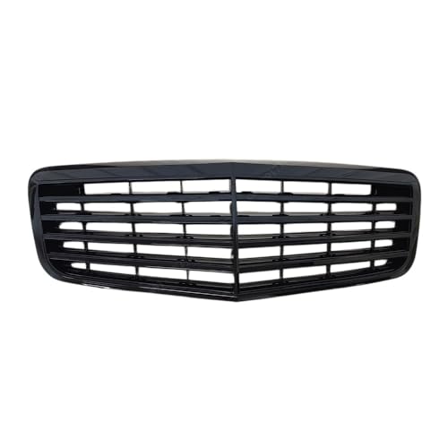 Calandre W211 noir brillant Classe E E280 E320 E350 E400 E500 berline - 4