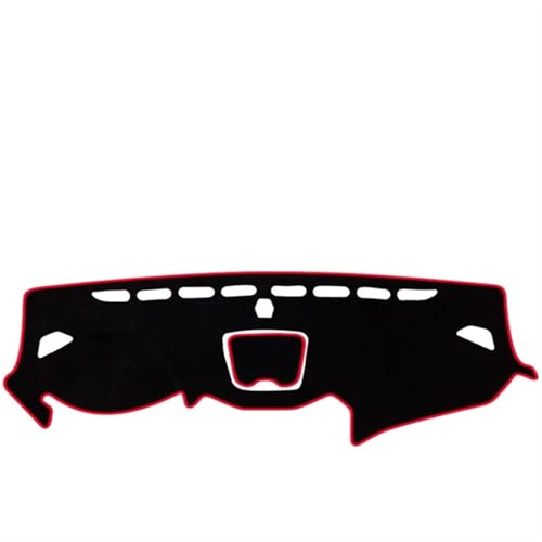 Parasol tablero Hyundai Santa Fe 3 DM 2013-2017 con alfombrilla antideslizante negra izquierda