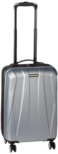 Image of Samsonite Centric 2 Hardside Expandable Luggage with Spinner Wheels, Silver, Carry-On 20-Inch